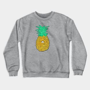 Eye Love Pineapple Crewneck Sweatshirt